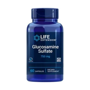 Life Extension Glucosamine Sulfate Doplněk stravy s glukosamin sulfátem 60 ks, kapsle, 750 mg