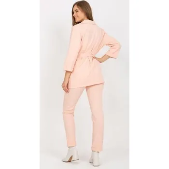 Dámská souprava s páskem ENOSH broskvová