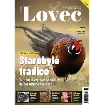 Časopis Lovec 9/2022 - Starobylé tradice