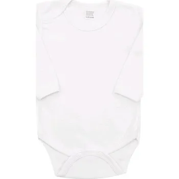 Kojenecký body New Baby Luxusní body bílé