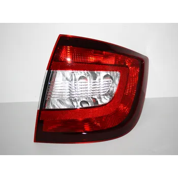 Zadní světlomet VISTEON-AUTOPAL Pravé zadní světlo Rapid liftback tmavé - 5JH945112A - Autopal