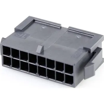 Elektrický konektor Molex zásuvkový konektor na kabel 16, rozteč 3 mm, 430201600, 1 ks Bag