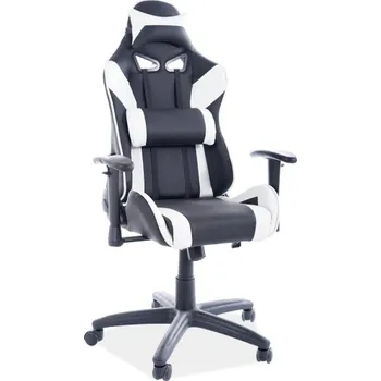 Židle kancelářská černá/bílá VIPER KID