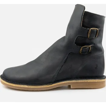 Dámské kozačky Buckle Anthracite - 34,5