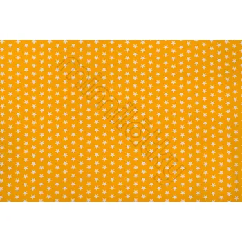 Hvězdy 1,5cm na žluté úplet