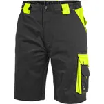 CXS Sirius Brighton kraťasy černé/žluté