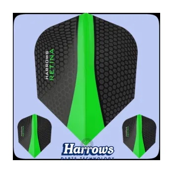 Příslušenství pro šipky Letky na šipky Harrows Retina 2189 zelené široké