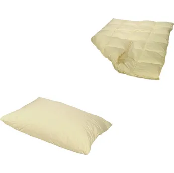 přikrývka Lina Souprava 220x200 cm,2xpolštář 70x90cm SMETANOVÁ Obsah prachového peří: 10% prachového peří, zbytek obsahuje kvalitní husí drané peří