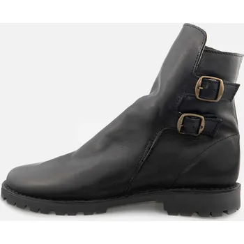 Dámské kozačky Buckle Farm Black - 34,5 / Bez zateplení + 0 Kč