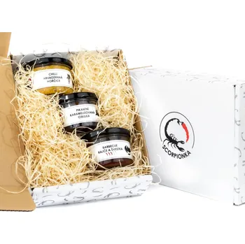 Omáčka Dárkové balení chilli delikates