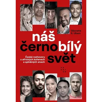 Kniha Náš černobílý svět Ekniha