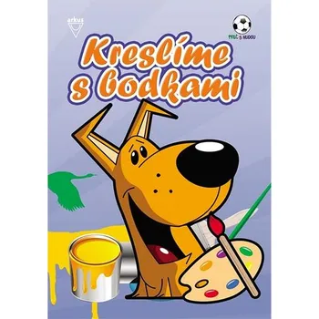 omalovánky Kreslíme s bodkami Kniha