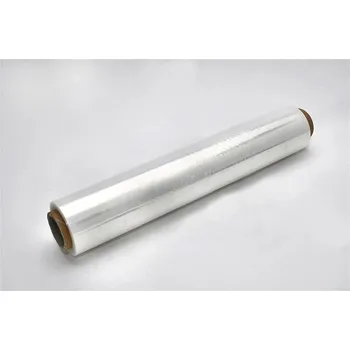 Fólie na fóliovník Strečová fólie, průhledná, 0,5m x 220 m