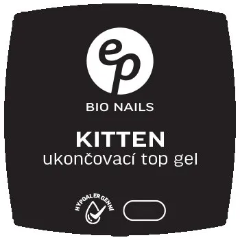 BIO NAILS Top gel KITTEN výpotkový Objemy: 5 ml