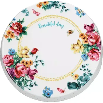 Dóza na potraviny Creative Tops, Anglie Creative Tops - Porcelánový etažér na dorty Bohemian Spirit - 25*25*9,5 cm