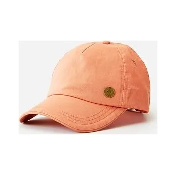 Čepice Kšiltovka Rip Curl HEMP TIE BACK CAP Clay velikost O/S