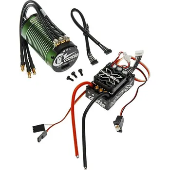RC model letadla Castle Creations Castle motor 1515 2200ot/V senzored, reg. Mamba X