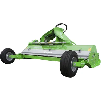 Mulčovač Mulčovací sekačka za traktor 1,8m - BOMET Indus Varianta: Nože typu Y - s přídavnými koly, hydraulický posuv 35cm, šířka 1,8m