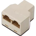 Rozdvojka RJ45 8/8 F/2xF