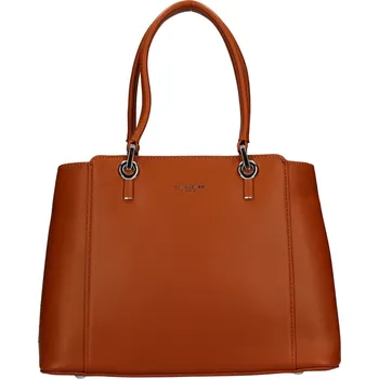 Dámská kabelka David Jones Madetes - koňak