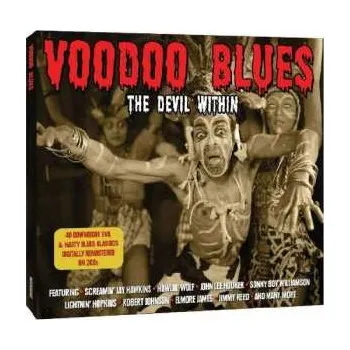 Zahraniční hudba 2CD Various: Voodoo Blues - The Devil Within 2010
