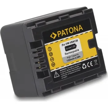 PATONA baterie kompatibilní s Panasonic VBN130