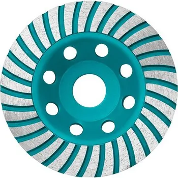 Brusný kotouč Total-Tools kotouč diamantový brusný, 125 mm