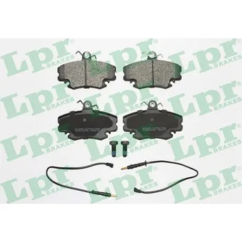 Brzdová destička Sada brzdových destiček, vždy 4 kusy v sadě LPR 05P349