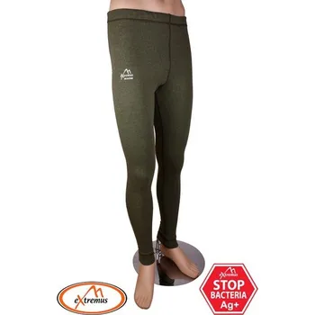 Pánské termo spodky Delphin Termoprádlo Extremus spodky zelené - M