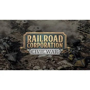 Počítačová hra Railroad Corporation - Civil War - PC DIGITAL