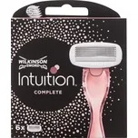 Wilkinson Sword Intuition Complete náhradní hlavice 6 ks