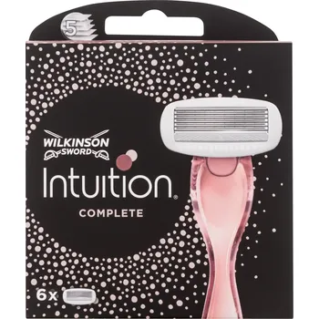 Wilkinson Sword Intuition Complete náhradní hlavice 6 ks