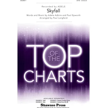 Skyfall (SATB) - pro sbor SATB 1042703