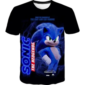 Chlapecké tričko Tričko SONIC 3D the hedgehog Velikost: 160
