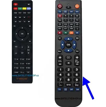 Ineos in1 dálkový ovladač náhradní