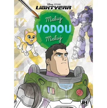 omalovánky Jiri Models Maluj vodou Rakeťák Buzz omalovánky