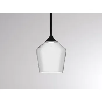 Závěsné skleněné světlo Moltoluce Cocktail M PD smoked grey Barva světla: 3000K teplé světlo