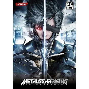 Počítačová hra Metal Gear Rising Revengeance (PC) DIGITAL