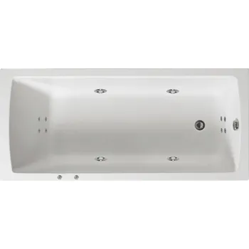 Vana Santech plus SANTECH hydromasážní vana SMART BODY 200, 150x72,5 cm, automatický dohřev vody zdarma + doprava zdarma + při platbě převodem sleva