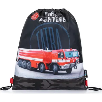 Karton P+P Sáček na cvičky 37 x 30 cm, Tatra hasiči