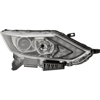 Přední světlomet ACI NISSAN QASHQAI 14- přední světlo H7+H11+LED (el. ovládané + motorek) P