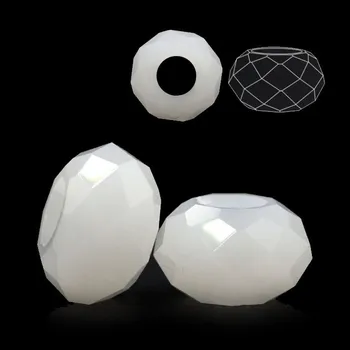 Přívěsek Šperky4U Skleněný navlékací korálek Rondelle - RD0013