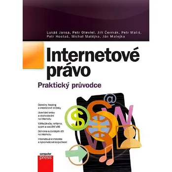 Kniha Internetové právo Ekniha
