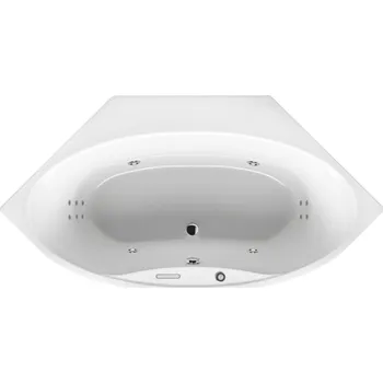 Vana Santech plus Santech masážní vana FJORD, systém BODY 300, 145x145 cm + DOPRAVA ZDARMA