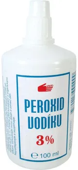 Dezinfekce UAB NORAMEDA Peroxid vodíku 3% 100 ml