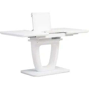 Jídelní stůl Autronic HT-430, bílý