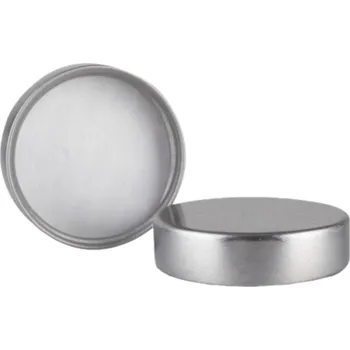 Víčko na zavařovací sklenici Kovové víčko STŘÍBRNÉ 45/400 s plastovou vložkou Počet kusů v balení: 1