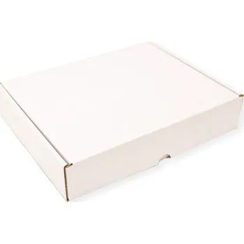 Karton CleverPack Poštovní krabice BÍLÁ 48 x 34,5 x 4,5 cm