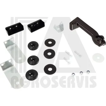 Oprava karosérie Páčka otevírání okna Levá sada Zetor UŘ 6017993