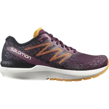 Dámská běžecká obuv Salomon SONIC 5 Balance W L41710400 Grape Wine/Black/Blazing orange 39 1/3